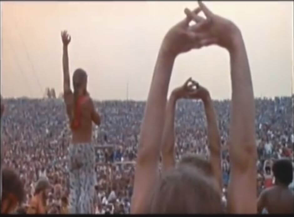 Kundalini Yoga a Woodstock